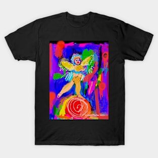 Angel on Top of The World T-Shirt